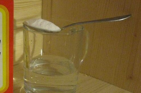 Natriumbicarbonat im Inneren, um ein Mitglied zu erhöhen