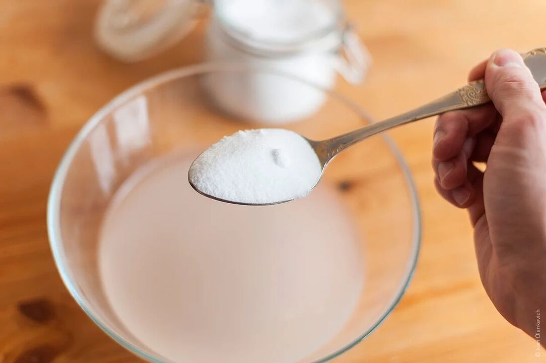 wie man Sodalösung richtig verdünnt