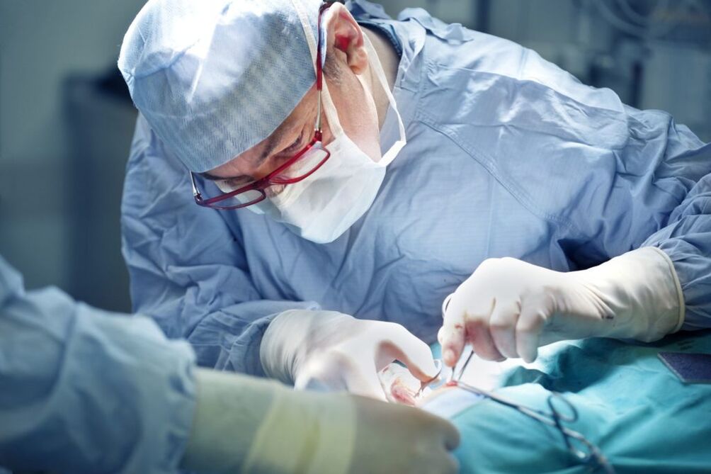 Operation zur Vergrößerung der Eichel des Penis